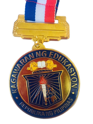 DEPED KAGAWARAN MEDAL 6 CM GOLD ( 200 PCS PER ORDER )