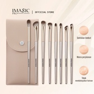 IMAGIC 8 Pcs/Set Makeup Brush Soft Bristle Beauty Tool Cruelty-free Brushes Professional Cosmetic