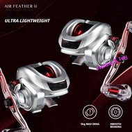 Ultra-lightweight casting reel Drag clicker 6.3:1 gear ratio Shallow/universal spool Reel BC Mesin c