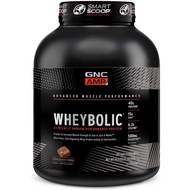 GNC AMP Wheybolic Clinically Proven Protein Powder, 40g Whey Protein, BCAA, Leucine, Increases Muscl