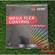 GEWO Mega Flex Control - Pingpong Rubber Table Tennis Bat