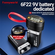 Battery Power Tester for Various Types 1 5V 3V 9V and Lithium Batteries