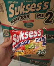 1 dus (24 bungkus) Mie suksess duo aceh mie goreng aceh