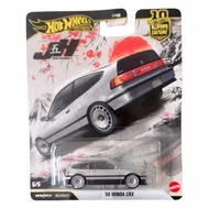 Hot Wheels Premium Car Culture Japan Historics 5 '88 Honda CRX