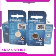 Renata CR1620 CR-1620 CR 1620 RENATA 1620 Original Baterai Jam Tangan