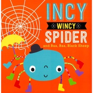 (BX) INCY WINCY SPIDER AND BAA BAA BLACK SHEEP (ISBN: 9781786928290)