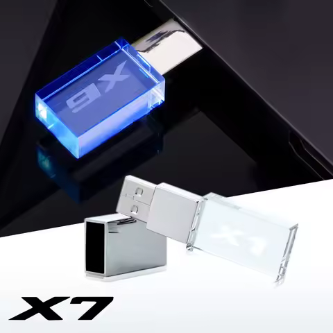 Car glass USB drive Color dimming car accessories for bmw x1 x2 x3 x4 x5 x6 x7 f48 f39 g01 f97 f98 g