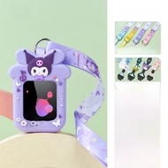 Neck Strap Silicone Protective Case for Kids Smartwatches Z9/Z8 Youth Edition Z7S/Z6/D2/Z1/Q1 by Xua