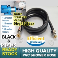 Black PVC Hose Flexible Hose Pipe Flexible Pipe Toilet Hose Shower Hose Bidet Hose Pipe Hose Toilet Pipe Shower Pipe