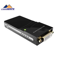 USB to -Compatible/DVI/VGA Video Adapter(Displaylink IC) USB 2.0 DVI/VGA ADAPTER for  OS, 11/10