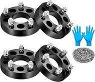 BDFHYK 5x4.5 to 5x5 Wheel Spacers 1.25 inch Wheel Spacer with Compatible with Jeep JK WK WJ XK Wheel
