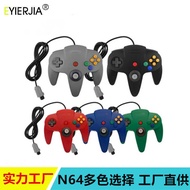 N64 Game Console Handle N64 Wired Gamepad Color Transparent