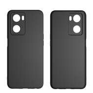 HP Oppo A57S - A57 2022 Case Softcase BLACK MATTE CAMERA PROTECTION Case Casing Oppo A57S - A57 2022