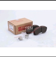 kampas rem depan Agya Ayla Manual 04491-YZ011-001
