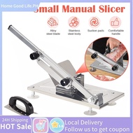 Meat Slicer Cutter Bacon Slicer Manual Stainless Steel Meat Slicer Cutter Meat Roll Cleavers Cutter