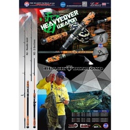 LEMAX BLACK DIAMOND SPINNING ROD