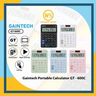 Gaintech GT-600C ( 12 Digit Calculator ) / Gaintech Calculator 12 Digit / Kalkulator Gaintech