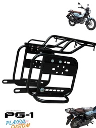 ชุดโปรสุดคุ้ม Yamaha PG-1 ตะแกรงท้าย มีจับข้าง + แร๊คซ้ายขวา ตรงรุ่น ( สามารถ ใส่ตะแกรงท้ายอย่างเดีย