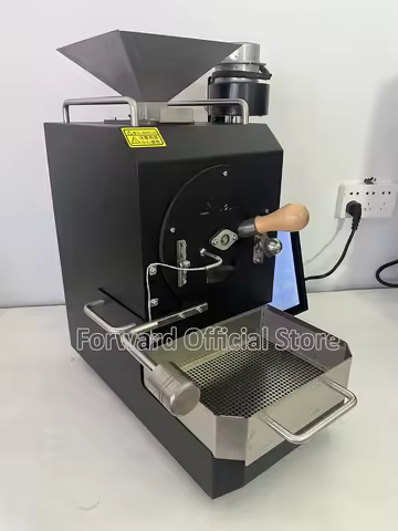 7 Inch Touch Screen Artisan Bluetooth Intelligent Commercial Coffee Roaster Machine Coffee Bean Roas