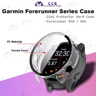 Garmin Forerunner Series Case 2in1 Protector Hard Casing Garmin Watch Protective Full Cover (Forerun