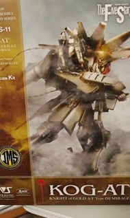全新Volks 原裝五星物語黃金電騎士KOG Knight of Gold Type D Mirage 毀滅炮武裝版本1/100 模型 IMS
