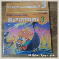 Buku Musik Yamaha - Junior Extension Course (JXC 3) - Repertoire 3a