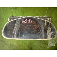 ORIGINAL USED 83800-BZX70-M / X70 PERODUA AXIA 1.0 CC DISPLAY METER ASSY / METER KERETA KM/H