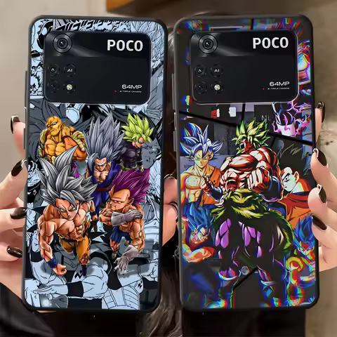 Case for Xiaomi Poco F8 M3 M4 M7 Pro C61 F1 C71 F3 M5 C75 X3 X4 X5 X7 Pro C50 Black Soft Phone Cover