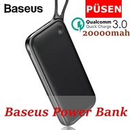 Baseus Power Bank 20000mah Quick Charge 3.0 Power Bank Portable Dual USB Phone Charger Powerbank