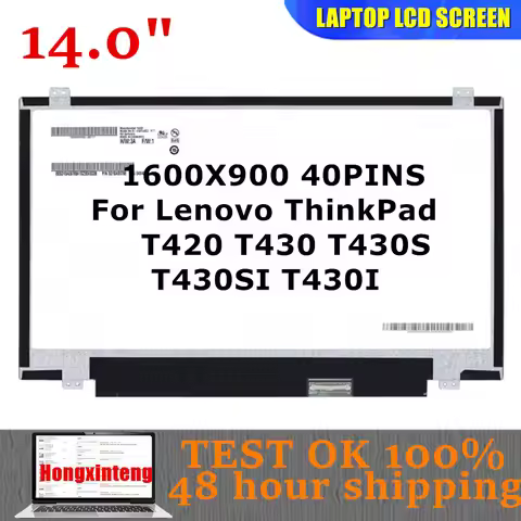 B140RW02 N140FGE-LA2 LP140WD2 LTN140KT03 For Lenovo ThinkPad T420 T430 T430S T430SI T430I LCD Displa