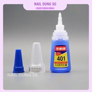100% genuine 401 glue, super strong and durable
