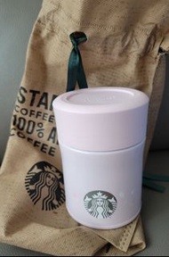 Starbucks x Thermos 燜燒罐 （韓國限定櫻花粉紅色）