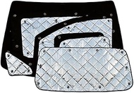 BMS S1-048-C Aluminum Sun Shade/Toyota Regius Ace SP Long 200 Series From 08