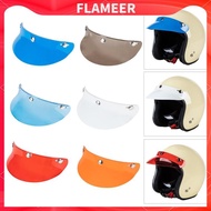 [FlameerMY] Vintage Universal 3-Snap Helmet Visor Peak Sunshield Protector 15cmx5cm