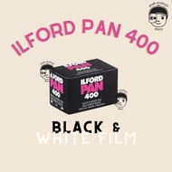 Ilford Pan 400 35mm Roll Film Black & White BW ISO 400 36exp