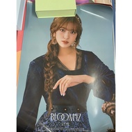 IZONE BLOOMIZ Yujin Official Solo Poster IZ*ONE