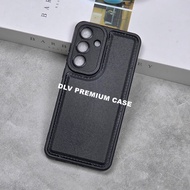 SAMSUNG S25 FE CASE LEATHER PRO CASE BLACK SAMSUNG S25 FE