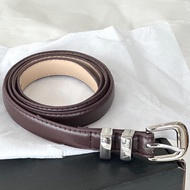 Atipashop - BREE BELT เข็มขัด สายหนัง ปั้มโลโก้ Atipa