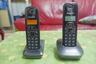 售二手國際牌無線電話 KX-TG1612  TWH 子母機 