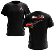 BAJU VER 4  MITSUBISHI RALLIART TRITON RACING PERFORMANCE PROTON MOTORSPORTS T SHIRT