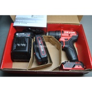 DEVON Dayou Brushless Rechargeable Cordless Drill5210Lithium Battery Hand Drill Impact Drill5211Elec