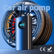 Portable digital display car air pump car air pump small car tire pump
