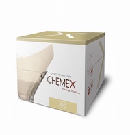 Chemex Bonded Coffee Filters Square 100ct - Exclusive Packaging
