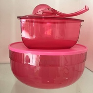 Set level pink Tupperware