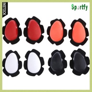 [lzdxwcke1] (PAIR) Motorcycle  Protective Gears Knee Pads Sliders  Cover