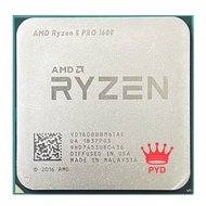 AMD Ryzen 5 PRO 1600 R5 1600 3.2 GHz Six-Core CPU Processor YD160BBBM6IAE Socket AM4 gubeng