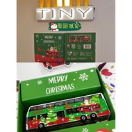 [Ready Stock] Tiny Micro Shadow Regal B8L MCV 12.8M Christmas Limited Bus 2025 Car Model Alloy Car M