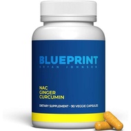 ผลิตภัณฑ์เสริมอาหาร Blueprint Bryan Johnson NAC ช่วยลดความเครียด เสริมการทำงานของระบบภูมิคุ้มกัน ส่ง