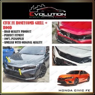 CIVIC FE SI GRILL HONEYCOMB GRILL + HOOD