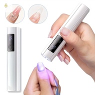 WAY Mini Nail Dryer Light, Quick Drying Single Finger LED Nail Lamp, Professional Efficient Curing 4